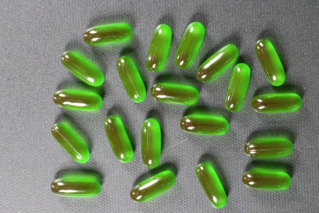Capsules test tray